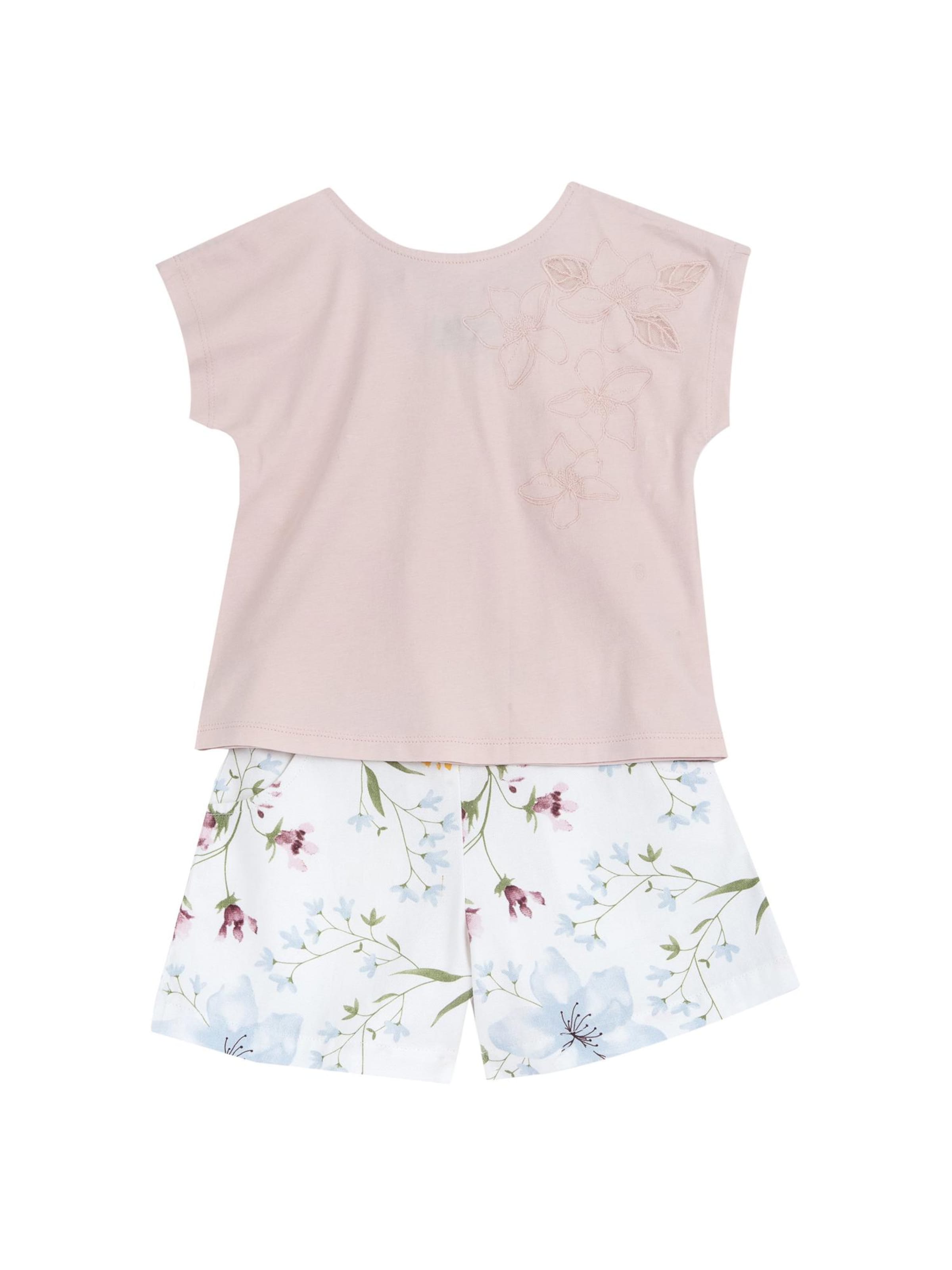 Chicco Set - Ružová: predná strana