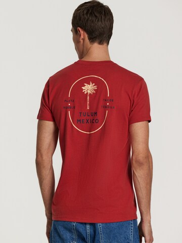 T-Shirt 'Tulum Palm' Shiwi en marron