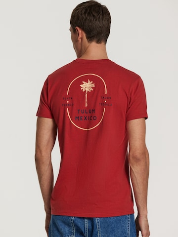 T-Shirt 'Tulum Palm' Shiwi en marron