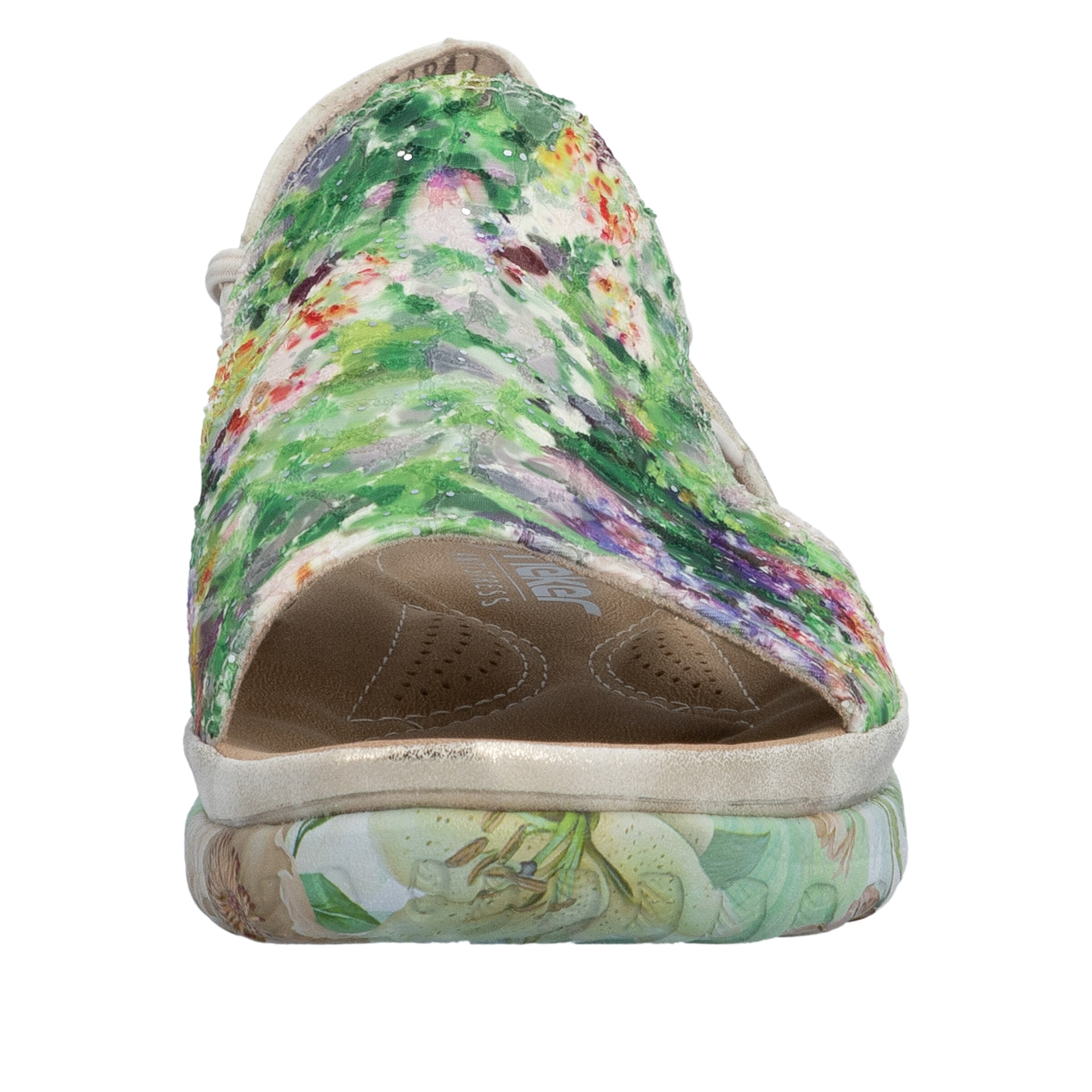 Sandales Rieker en vert