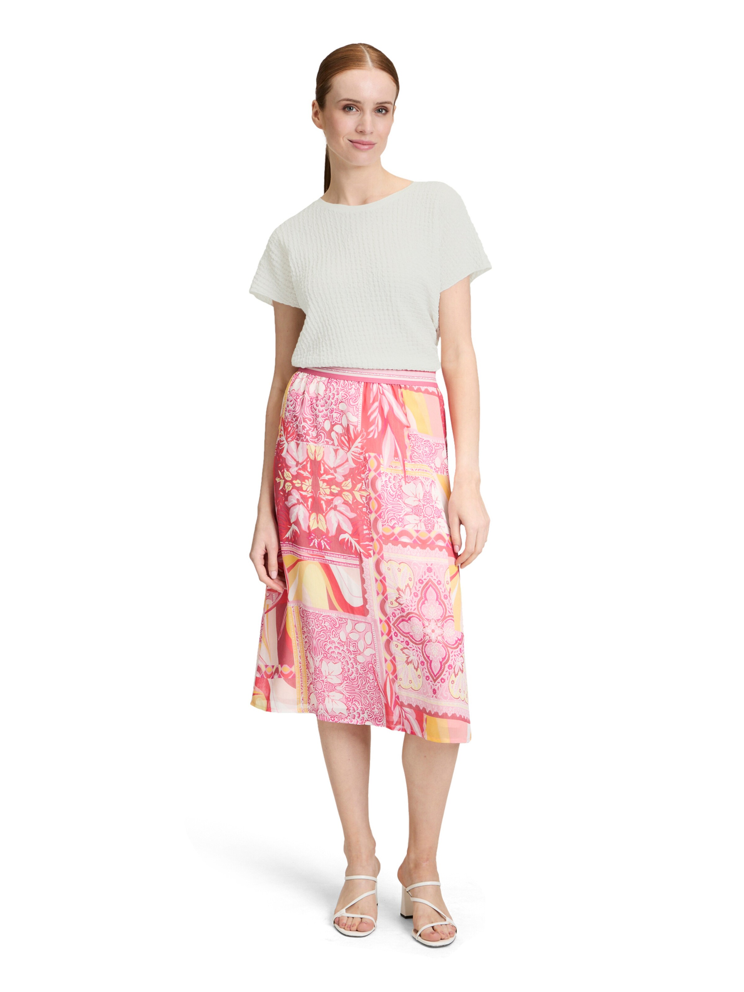 Maglietta di Betty Barclay in bianco