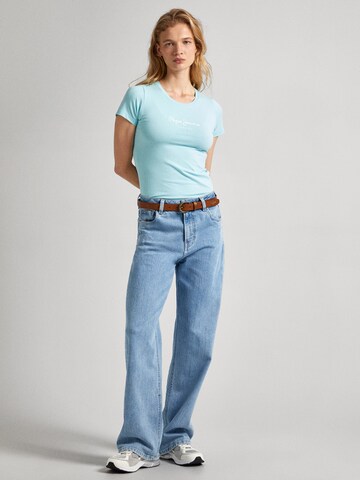 Maglietta 'NEW VIRGINIA' di Pepe Jeans in blu