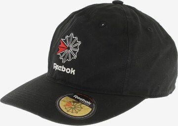 Reebok Hut oder Mütze One Size in Schwarz: predná strana