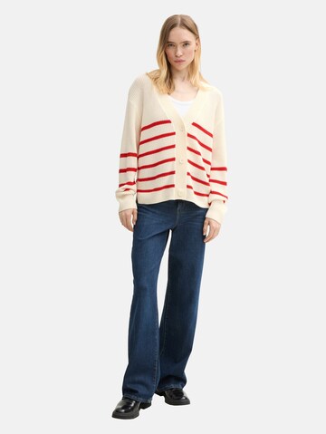 Giacchetta di TOM TAILOR DENIM in rosso