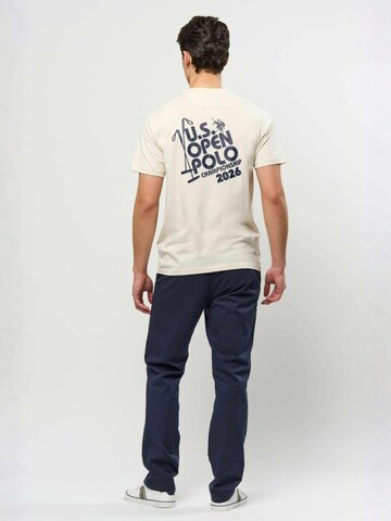 U.S. POLO ASSN. Regular Fit Paita ' UMDaiki ' värissä beige