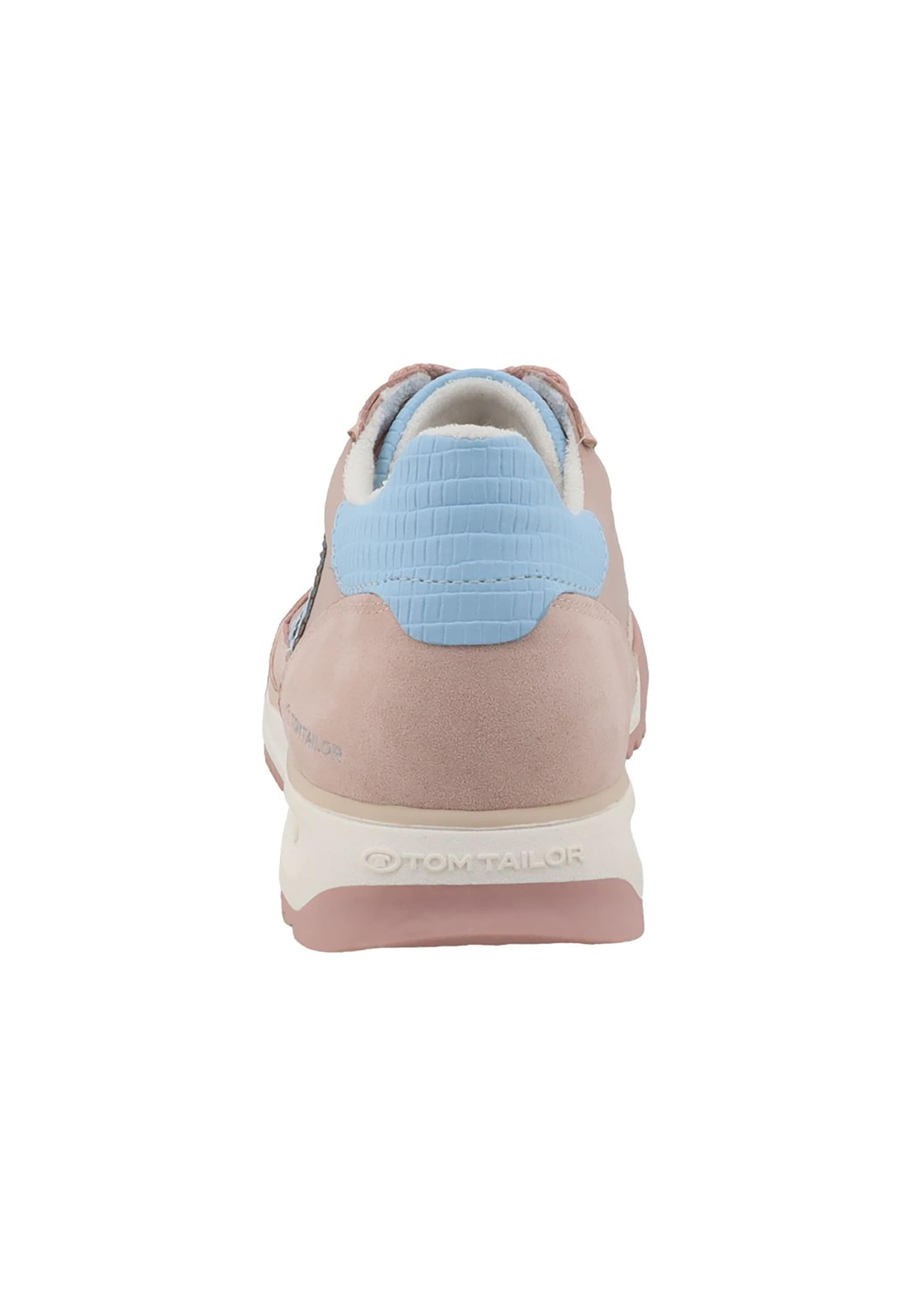 TOM TAILOR Sneakers laag in Roze