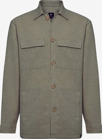 Boggi Milano Between-Season Jacket in Green: front