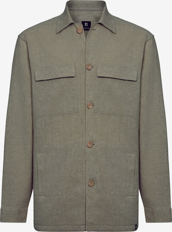 Boggi Milano Between-Season Jacket in Green: front