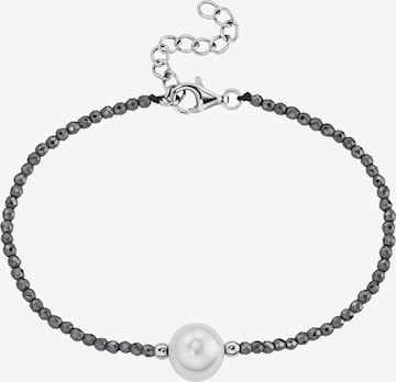 Smart Jewel Armband in Grau: Vorderseite