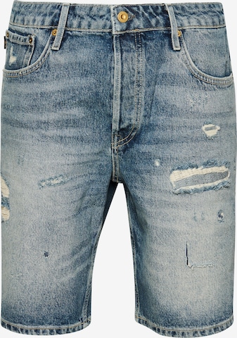 Superdry Jeans in Blauw: voorkant