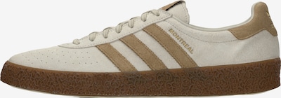 Sportbačiai be auliuko 'MONTREAL RM' iš ADIDAS ORIGINALS, spalva – kupranugario / gelsvai pilka spalva, Prekių apžvalga