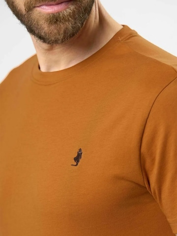 MCS Regular Fit Bluser & t-shirts 'Texas' i brun