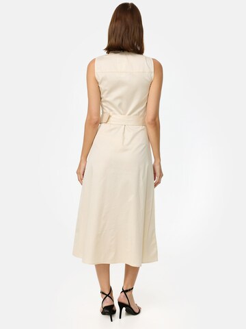 Orsay - Vestido camisero en beige