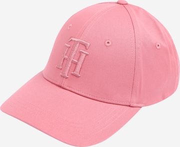 Șapcă de la TOMMY HILFIGER pe roz: față