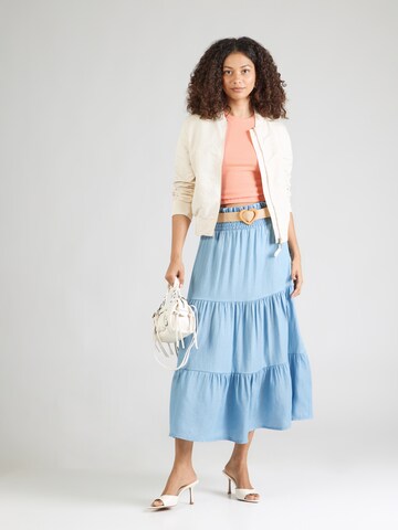 Hailys Rok 'Gi44ni' in Blauw
