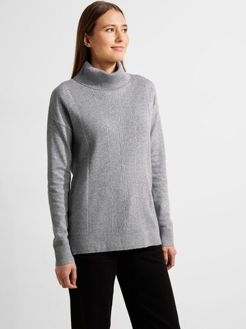 Pull-over CECIL en gris : devant