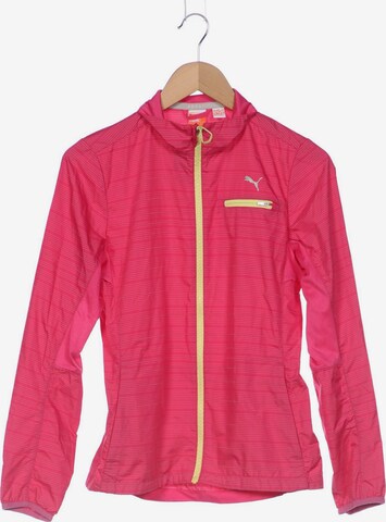 PUMA Jacket & Coat in XS in Pink: front