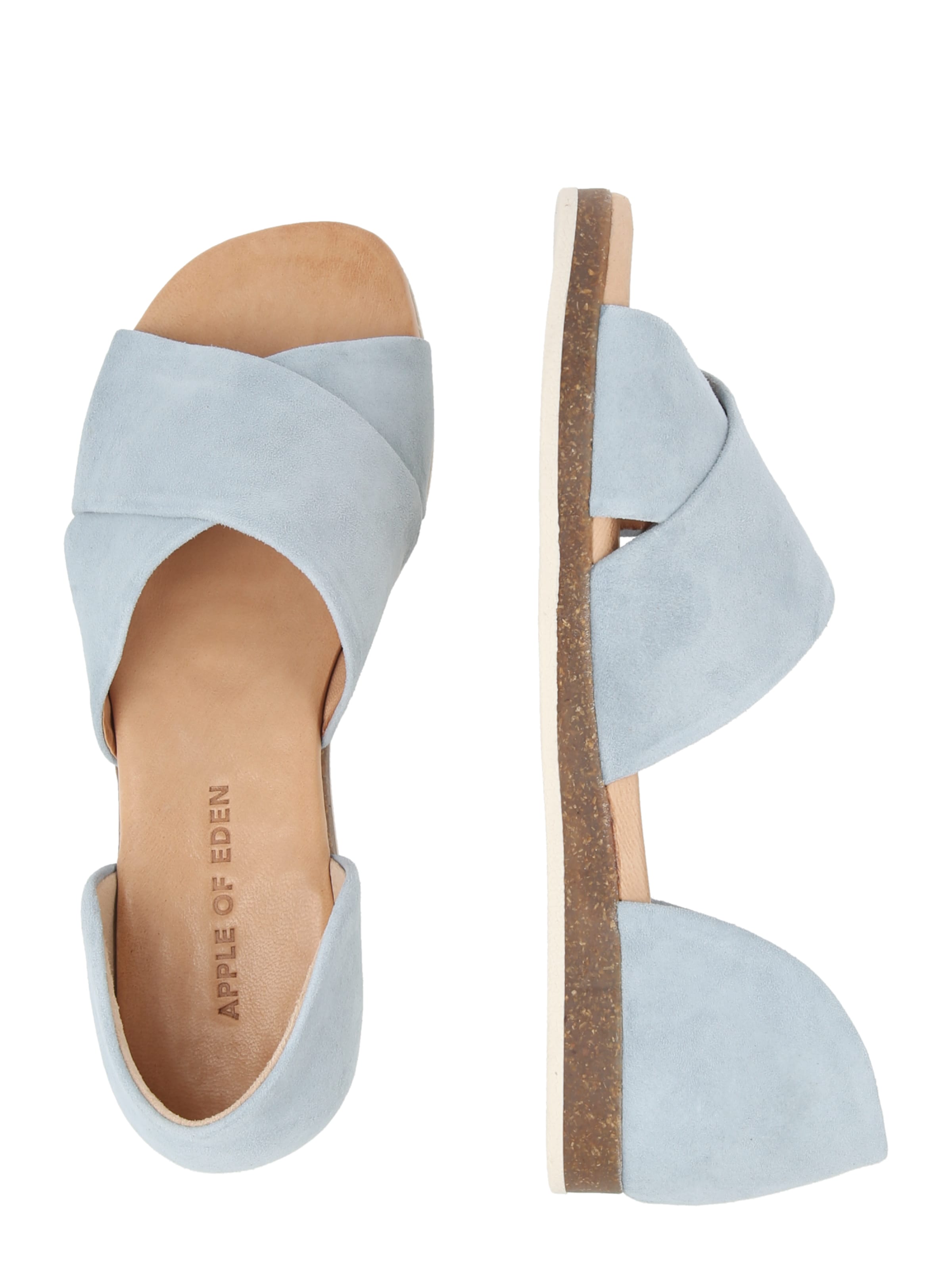 Apple of Eden Ballet Flats 'SS26-CELINE 78' in Blue