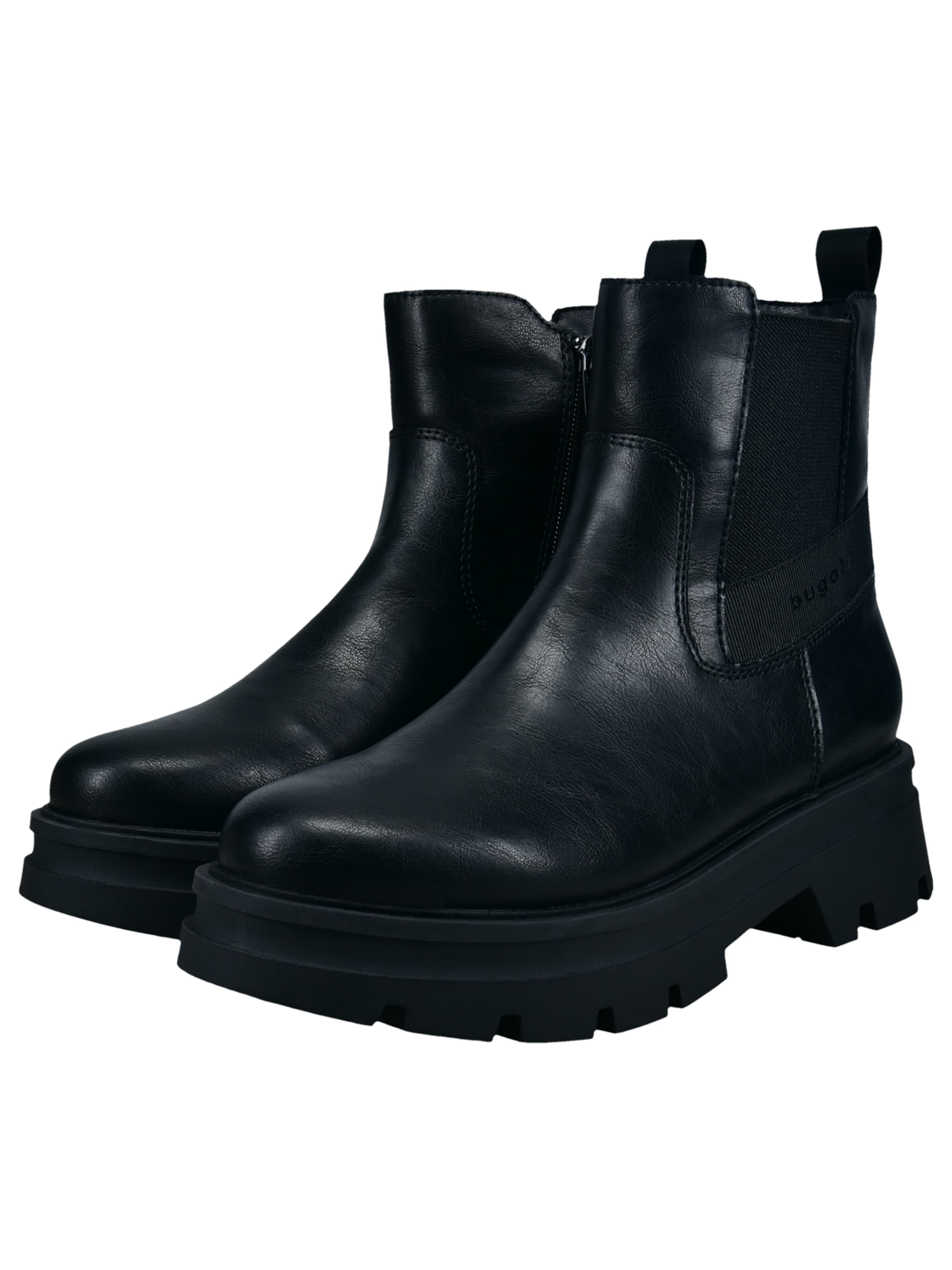bugatti - Botas Chelsea en negro