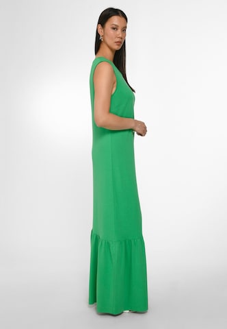 Emilia Lay Dress in Green