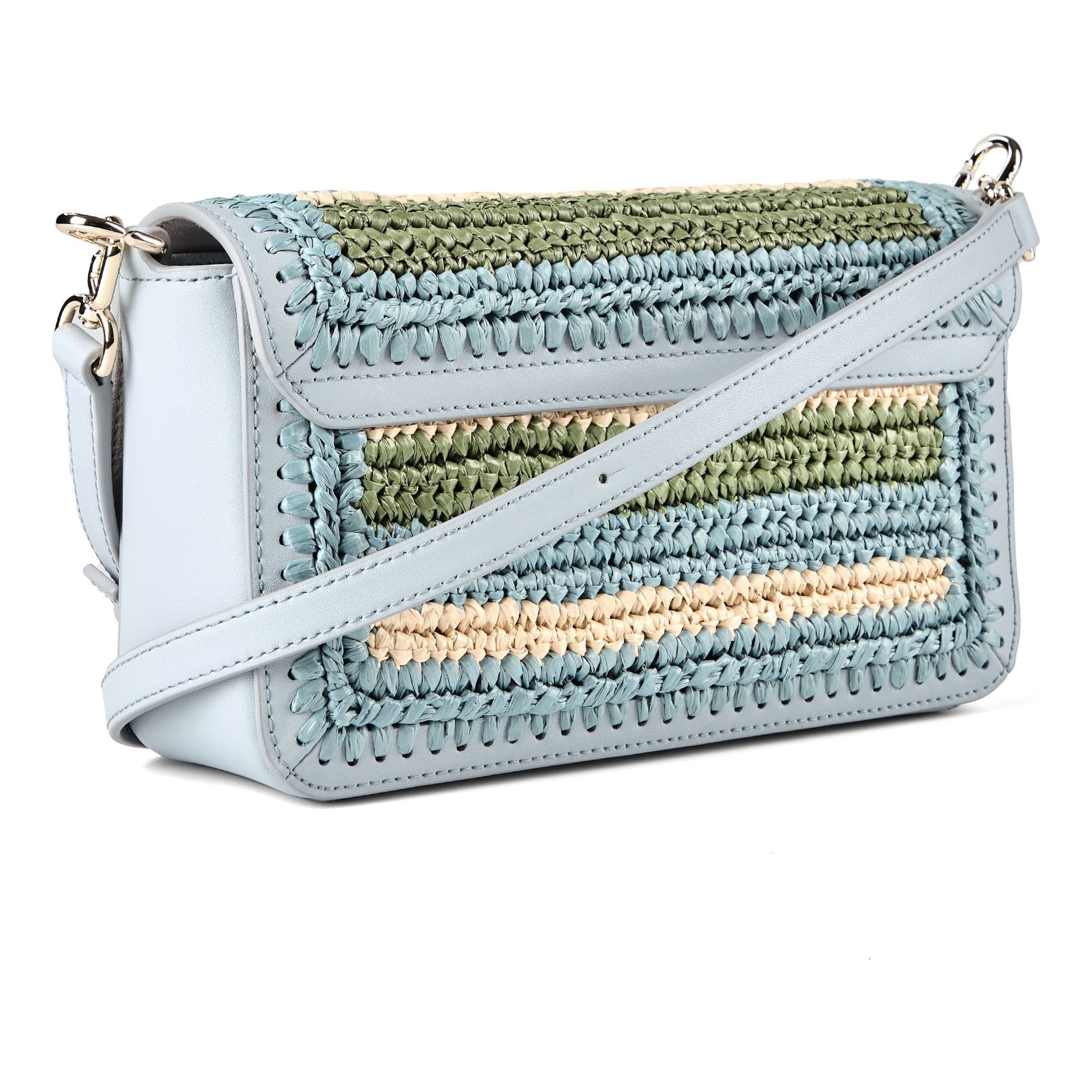FURLA Umhängetasche in Blau