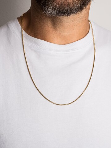 Akitsune Necklace 'Pearl' in Gold