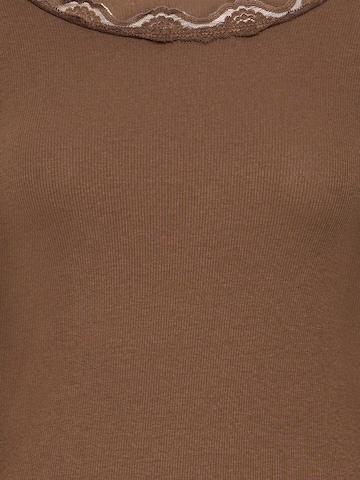 T-shirt 'FRHIZAMOND' Fransa en marron
