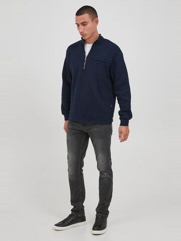 !Solid Sweatshirt 'Vagn' in Blau
