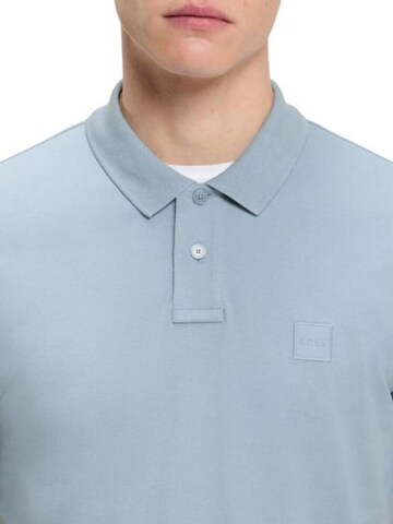Sweat-shirt 'BOSS polo 50507803 10256683 458 siny L' HUGO BOSS en gris