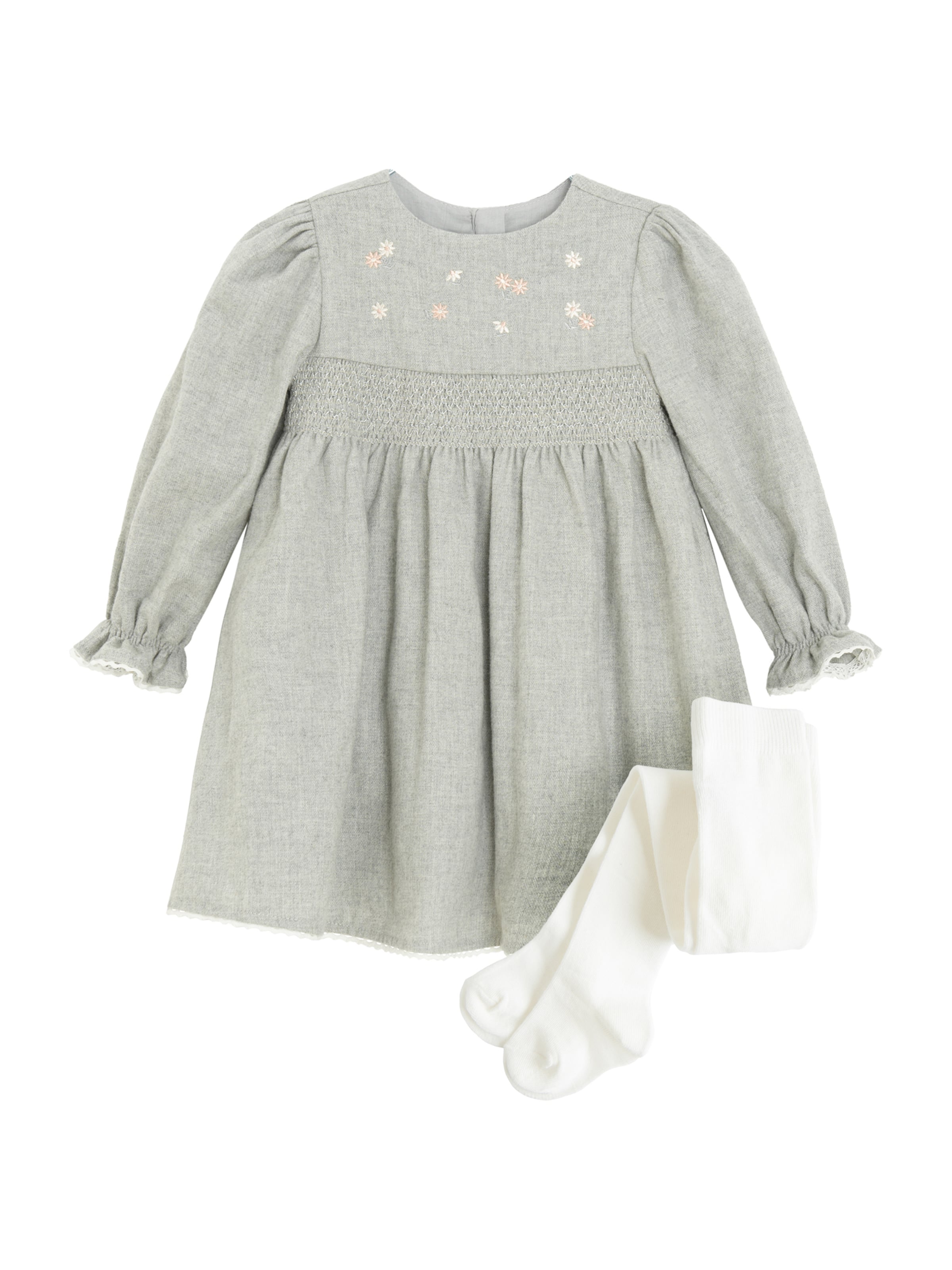 Cool Club Set in Grey: front