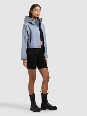 khujo Jacke 'Amelia' in Blau