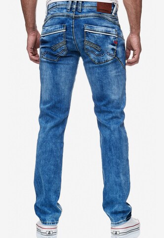 Rusty Neal Regular Jeans 'RUBEN 30' in Blue