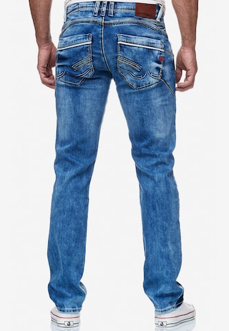 Rusty Neal Regular Jeans 'RUBEN 30' in Blau