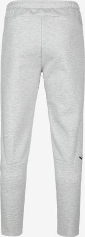 Regular Pantalon de sport 'TeamFinal' PUMA en gris