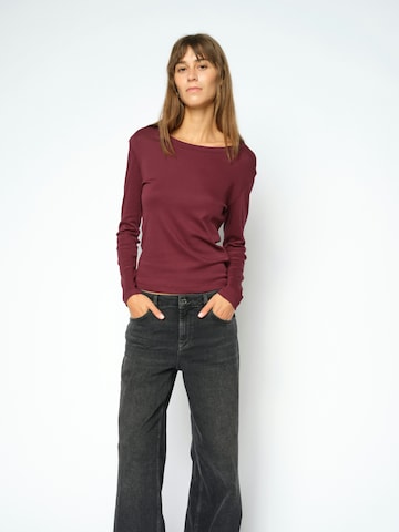 MOS MOSH Shirt in Red: front