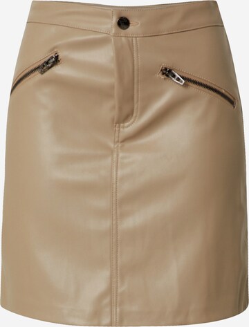 ONLY Rok 'ONLHEIDI' in Beige: voorkant