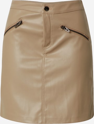 ONLY Skirt 'ONLHEIDI' in Beige: front