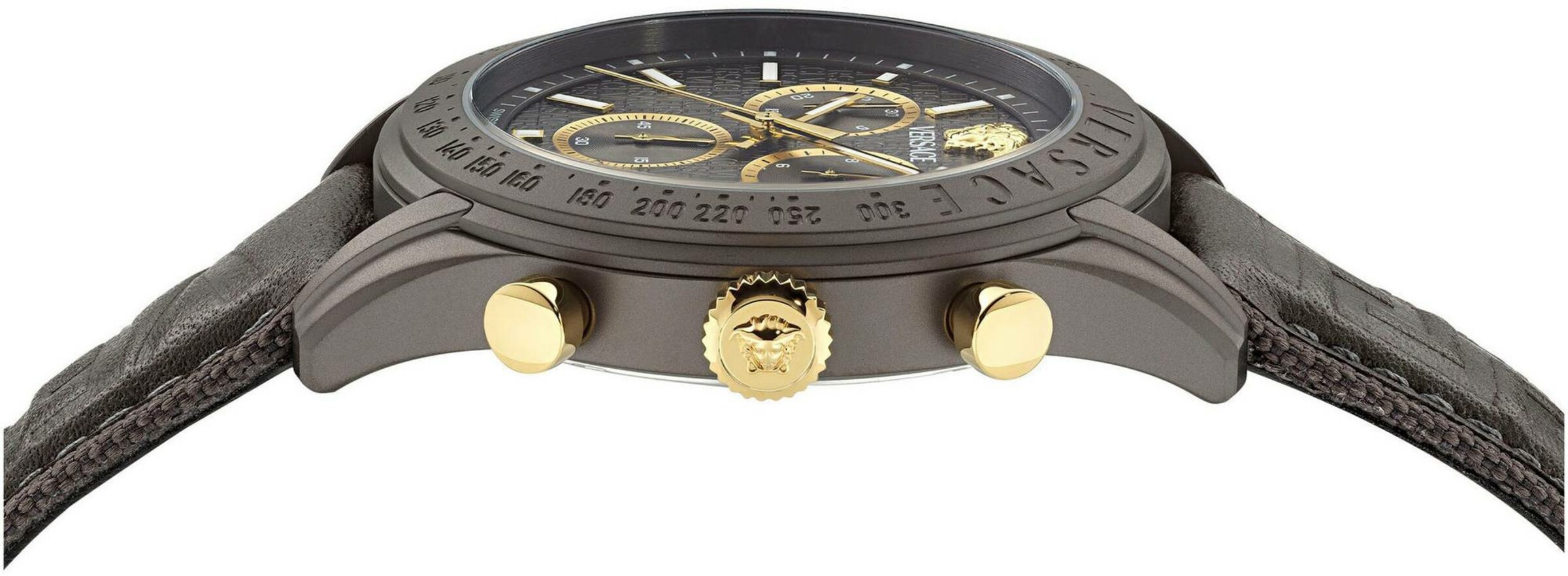 VERSACE Analog watch in Grey