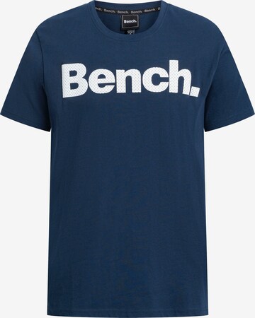 BENCH Performance Shirt in Blue: front