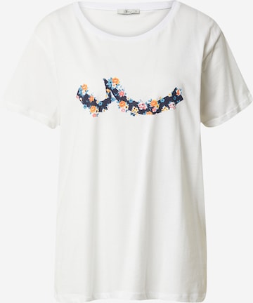 T-shirt 'DIFIKA' LTB en blanc : devant