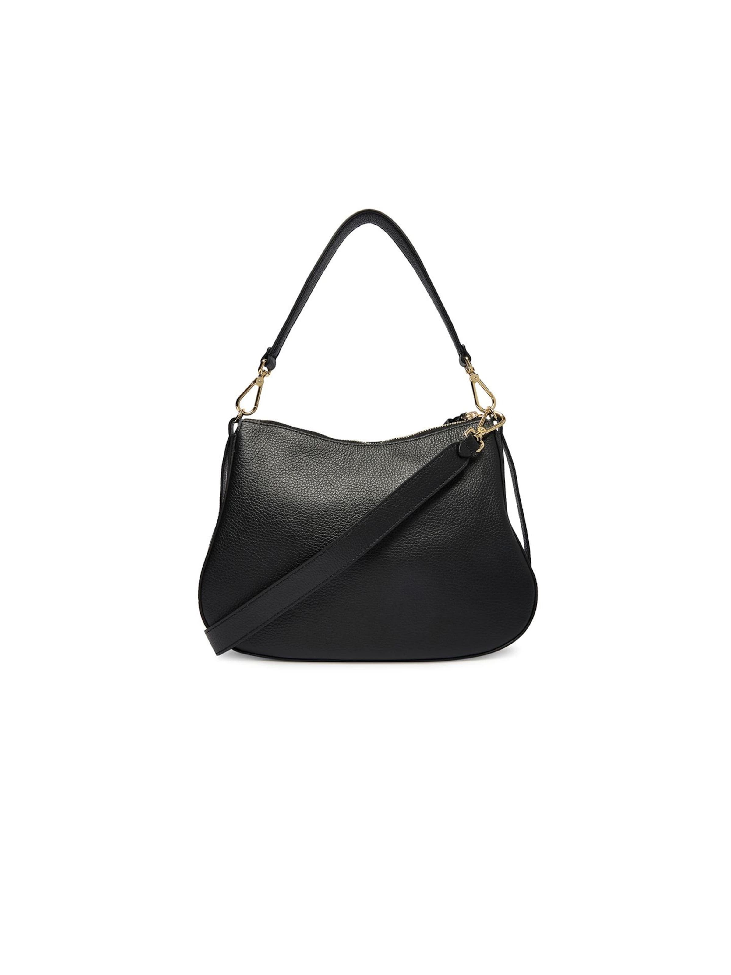 Borsa a mano 'Coccinelle Nory Handbag Grained Leather' di Coccinelle in nero