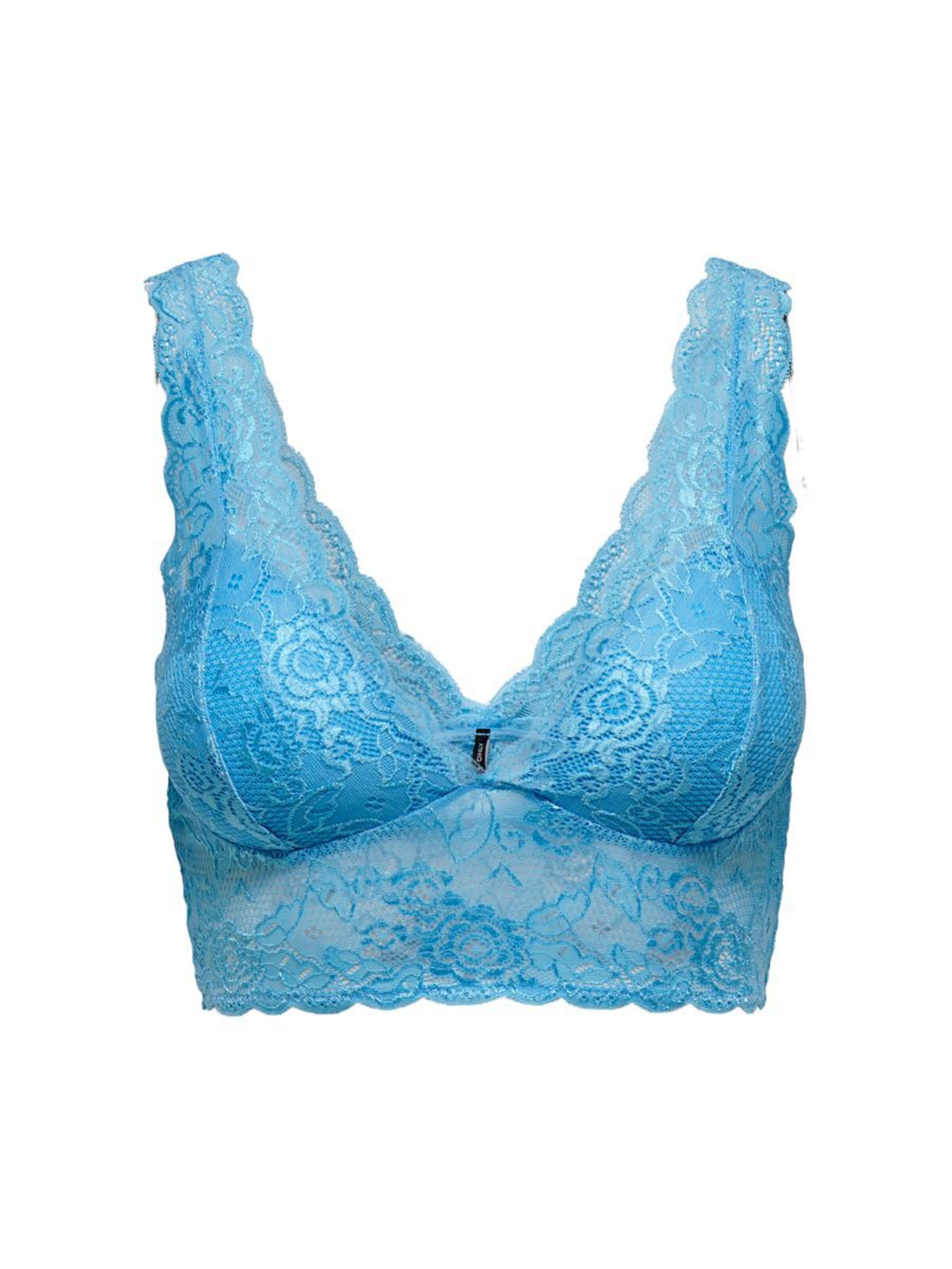 Frauen Wäsche ONLY BH in Blau - ZE28075 Frauen Wäsche ONLY BH in Blau - ZE28075