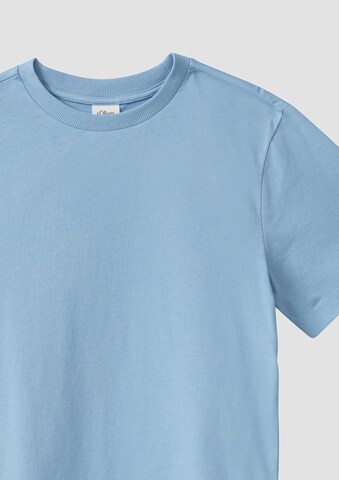 T-Shirt s.Oliver en bleu