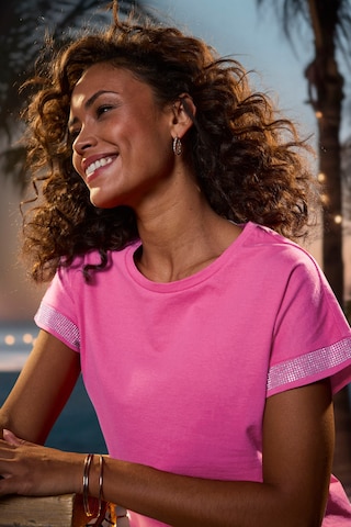 LASCANA - Camiseta en rosa