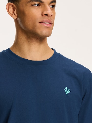 T-Shirt Shiwi en bleu