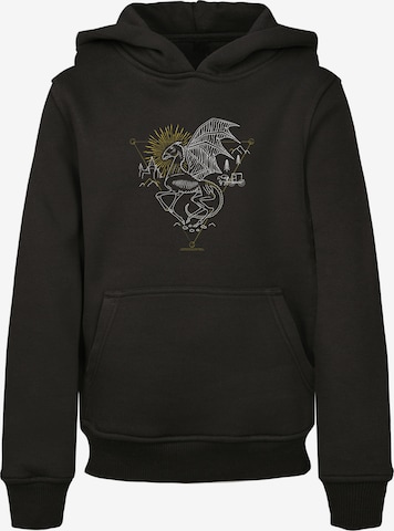 F4NT4STIC Sweatshirt 'Harry Potter' in Black: front
