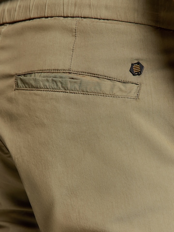 Regular Pantalon No Excess en beige