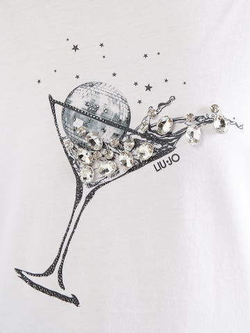 T-shirt Liu Jo en blanc