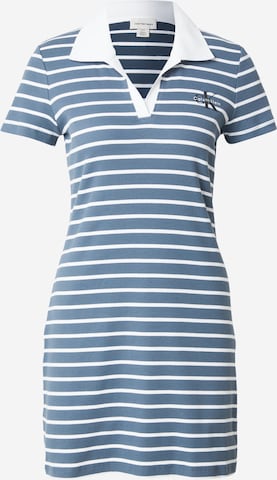 Calvin Klein Jeans Ruha - kék: elől