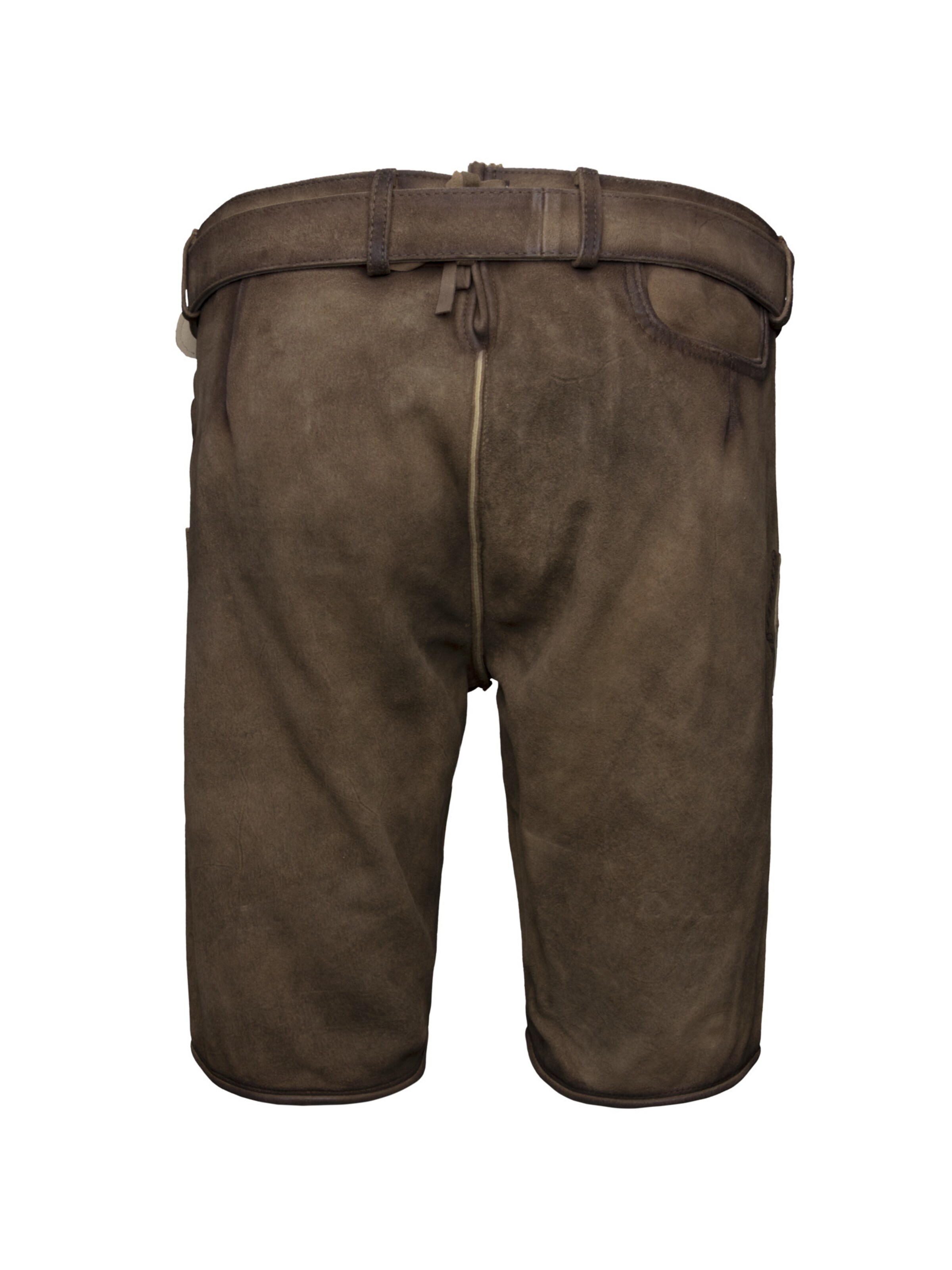 Krüger Buam Regular Trachtenhose 'Devian' in Braun